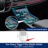 Для Chery Tiggo 7 Pro -2024 Защитная наклейка на коробку передач Пленка для экрана автомобильной навигации из ТПУ Антицарапающиеся аксессуары для интерьера