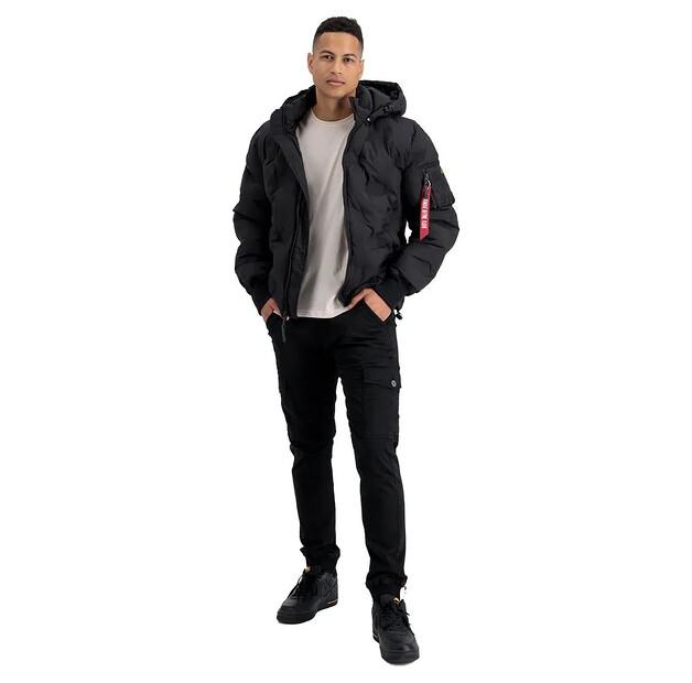 Alpha Industries Logo Puffer bomber куртка