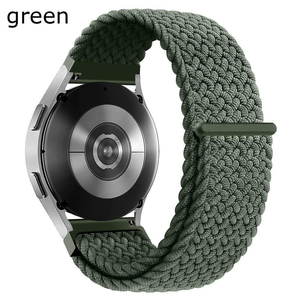 20 мм 22 мм нейлоновый спортивный ремешок для Samsung galaxy watch FE 40 мм 6 classic 43 мм 47 мм 5 LTE 44 мм 7 6 5 Bluetooth 40 мм 44 мм 5 Pro