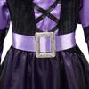 With Hat Witch Costume Dress Makeup Ball Kids Cosplay Dress Halloween Costume Clothes  For Toddlers