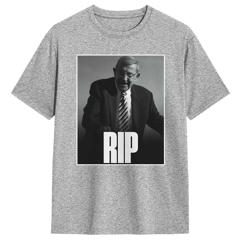 RIP Лу Хольц Футболка Летняя Хлопковые Футболки Для Мужчин Модный Крутой Принт Футболка С Коротким Рукавом Эстетичный Топ Футболки