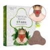 10pcs/box Chinese Neck Moxa Moxibustion Plaster Leg Pain Relief Wormwood Sticker Self Heating Warming Meridians Patches Plaster