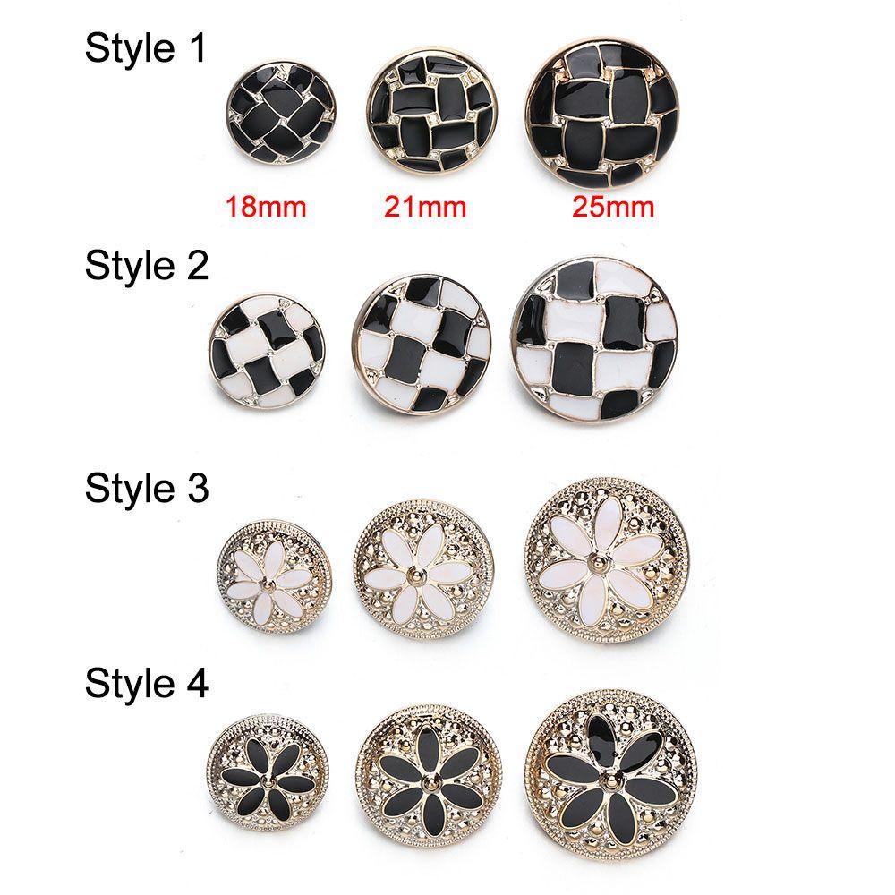 10Pcs/Set Handmade Ornaments DIY Sewing Accessories Clothing Buttons Needlework Shirt Buttons