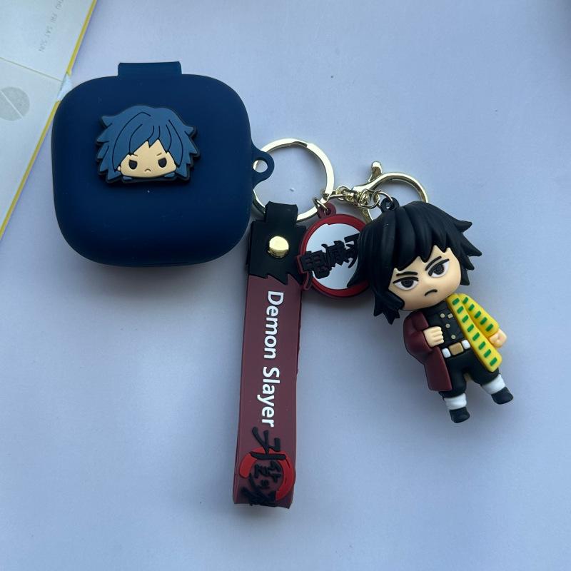 Applicable Samsung Galaxy buds1/1pro Wireless Bluetooth Headset Case Fashion Cartoon Silicone Soft Case