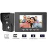 7-дюймовый TFT LCD видеодомофон домофон дверной звонок комплект 700TV линия ночное видение