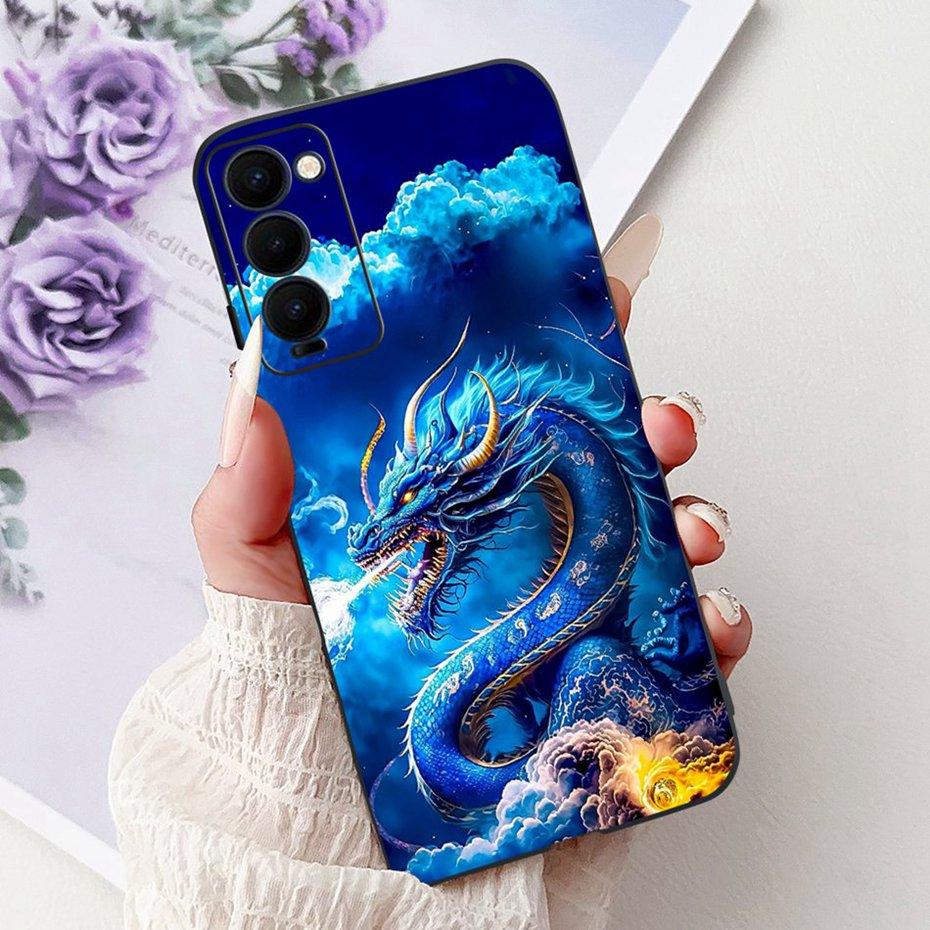 Fashion Painting Case For Tecno Camon 18 18i 18T 18 Premier Soft Silicone TPU Phone Cases For Camon18 18 P 18T Covers Bumpers