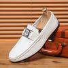 Men's Doudou Shoes Summer New Versatile White Men's Casual Shoes One-pedal Foot Cover Lazy Shoes Driving Shoes Men