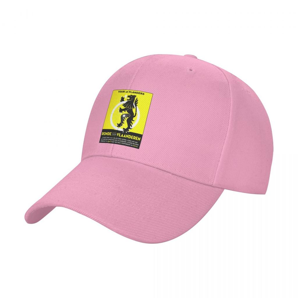 TOUR of FLANDERS Vintage Bicycle Racing Advertising Print Baseball Cap Beach Bag summer hat hard hat Hats For Women Unisexs