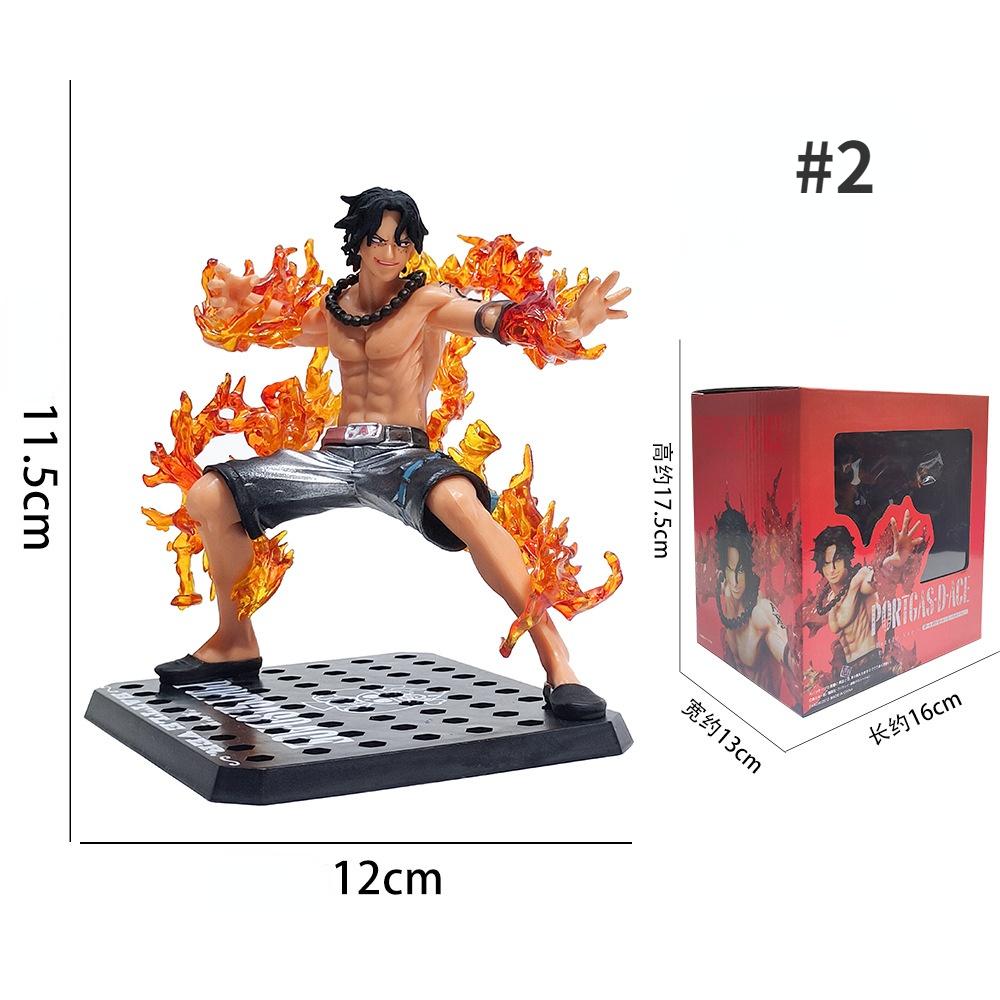 One Piece Luffy Doll Аниме Периферийные устройства Ручная работа Милая игрушка Модель автомобиля Украшения