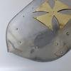 Medieval Crusader Knight Cross Shield Cosplay Shield Functional Armor Knight 60.96cm