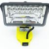 4 Inch 5400LM Cordless LED Work Light For 20V MAX Li-Ion Battery Outdoor