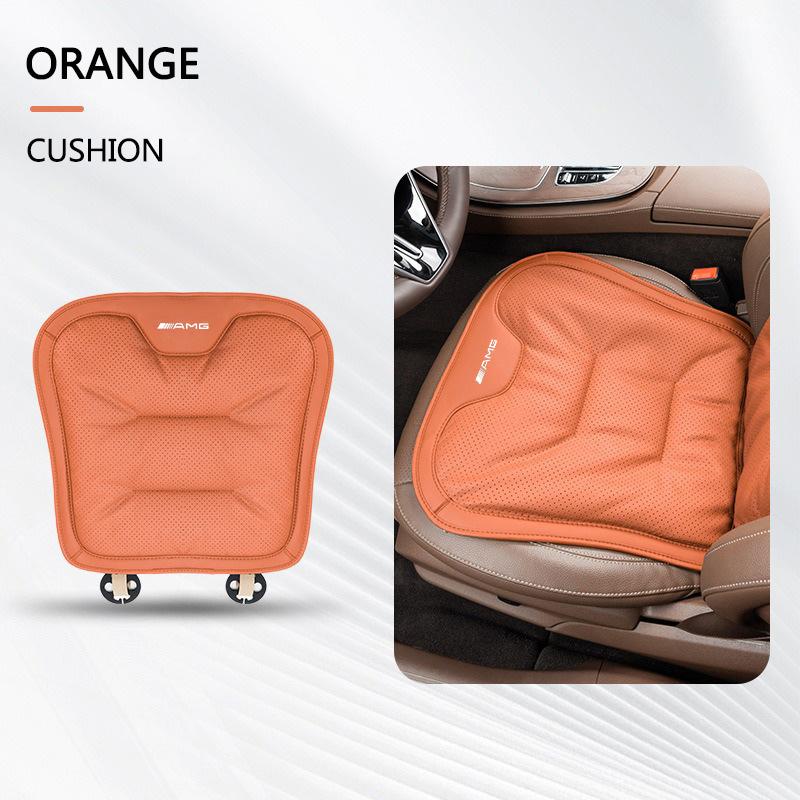 SUG2   New Car Seat Soft Velvet Cushion Non-Slip Protector Breathable Pad Backrest For Mercedes Benz B/C/E/S Class A Class C200L GLC