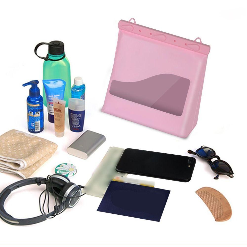 Adjustable Shoulder Strap Waterproof Shoulder Bag PVC Crossbody Bag The Water-sprinkling Festival