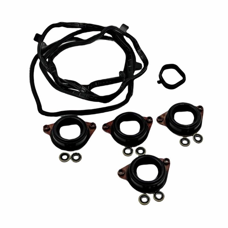 High quality New For 12030-5A2-A01 Auto Engine Valve Cover Gasket Set 2013-2017  2.4L EX EXL 2013-2017 VTEC Gaskets