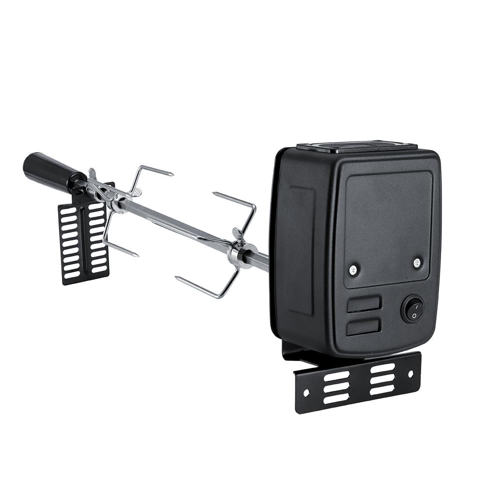 Универсальный набор для гриля для барбекю, вертел из нержавеющей стали, вилки для мяса с электродвигателем