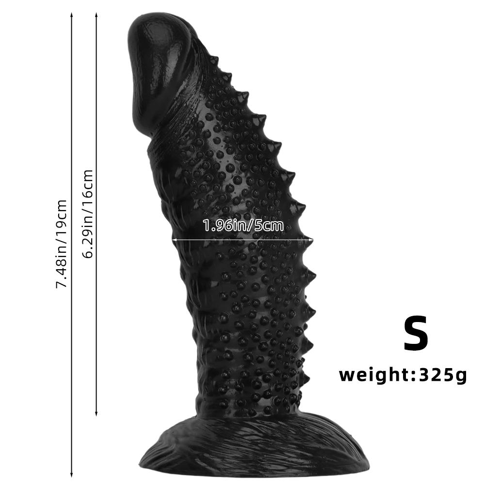 Большой ПВХ Дилдо Анальная Пробка Секс-Игрушка Мастурбатор Реалистичный Пенис Большой Член Огромный Пенис Страпон Член