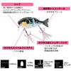 DAIWA Fuku Fish Demenigis 118мм 40г 07435443