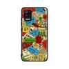 Чехол PT78 Snoopy для iPhone 16 15 Plus 14 13 12 11 Pro 8 7 6S 6 SE 5S X XR XS Max Realme C30 C33 C31 9I Huawei P30 черный мягкий чехол