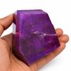 Необработанный фиолетовый сапфир 1555 карат Натуральный Огромный Добытый из земли СЕРТИФИЦИРОВАННЫЙ Свободный драгоценный камень rr-05-sa