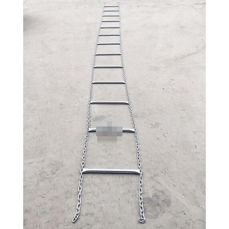 Outdoor 7-Meter Climbing Rope Ladder