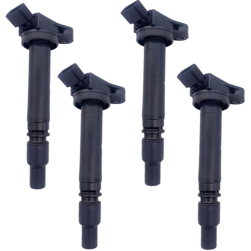 4PCS 90919-02256 Ignition Coil For Toyota AURIS COROLLA IQ RACTIS URBAN CRUISER YARIS Vitz 1.3L SIENTA CAMRY RAV4 HIGHLANDER