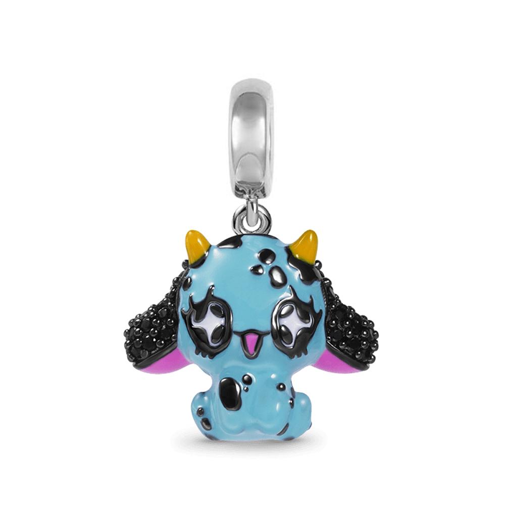 Продажа Медный Шарм Fit Оригинальный Браслет Аксессуары Женские Украшения Серия Животных Собака Подвеска