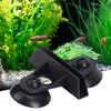 40PCS PVC Aquarium Fish Tank Suction Cup Separating Board Divider Support ClipBlack