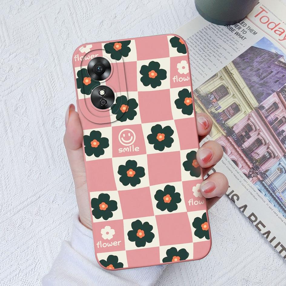 Чехол для телефона OPPO A11 A12S A15S A16S A17 A33 A36 A58 A52 A1 A1Pro 5G, модный защитный противоударный мягкий силиконовый чехол для камеры OPPO A9 2020 Funda