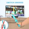 EOVOLA 18 in 1 Accessories Kit for Nintendo Switch / OLED Sports Games, Tennis Rackets, Comfort Grips Golf Clubs, Swords, Wrist Bands and Leg Strap