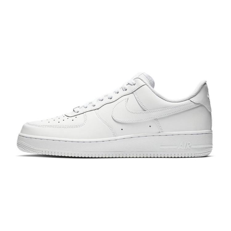 Nike Air Force 1 Air Force 1 Низкие Кеды для Скейтборда Мужские Светло-серые CW2288-111(команда5-)
