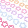 20Pcs Acrylic Beads Star Charms Beads For DIY Bracelet Necklace Jewelry Making