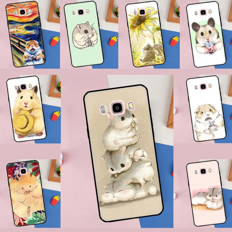 Hamster Art For Samsung Galaxy M11 M21 M31 M13 M33 M35 M53 M55 M15 M14 M34 M54 M12 M32 M52 M06 M16 Case