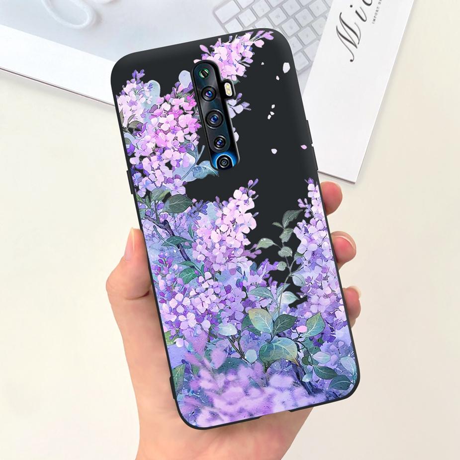 For Oppo Reno 2 Case Reno 2F 2Z Cute Fashion Cartoon Cover Soft Silicone Phone Cases For Oppo Reno2 F Z Reno 2Z 2F Reno2F Bumper