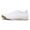 Puma Roma Удобные Прочные Низкие Кроссовки для Повседневной Носки Унисекс Белые 393292-01