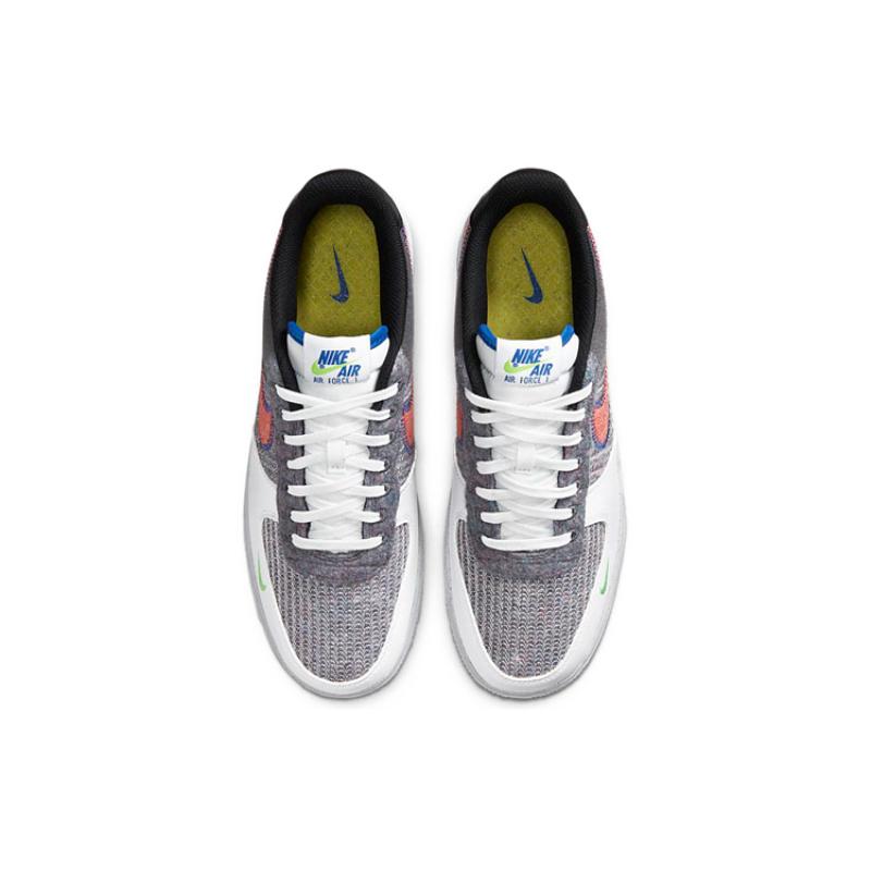 Nike Кроссовки Air Force 1 Low '07 Recycled White CU5625-122