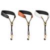 Saxophone Neck Strap Comfortable Leather Padded for Soprano Tenor Alto Baritone