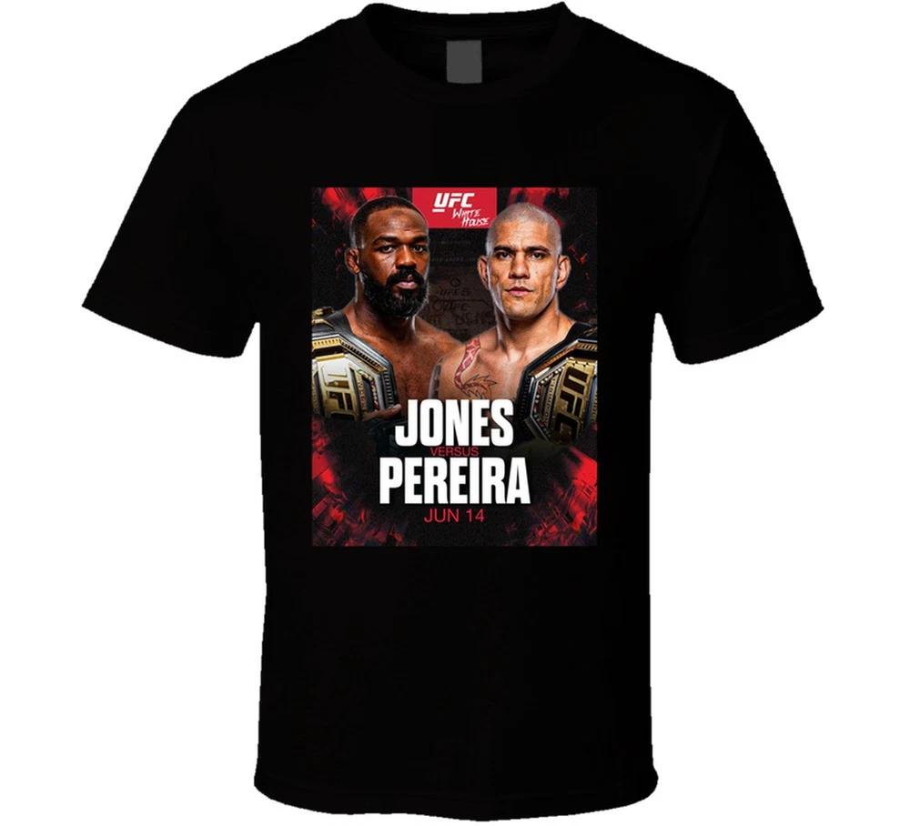Джон Джонс Против Алекса Перейры Белый Дом UFC Бой Фанаты Футболка