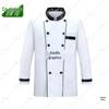 Xietu Long-Sleeve Chef Uniform Set