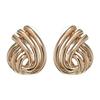 Estele Three Line Trendy Design Stud Earrings for Any Occasion for Women
