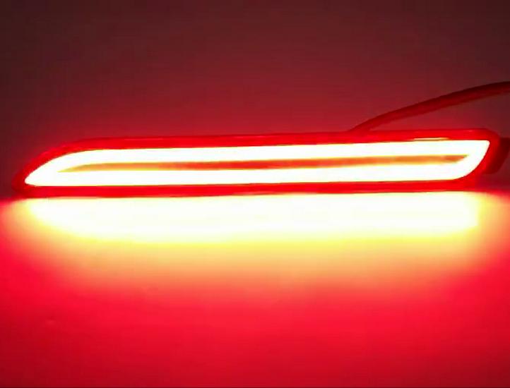 Светодиодная подсветка заднего бампера и полоса указателей поворота для Reiz, Camry, Yizhi, Sienna, Alphard
