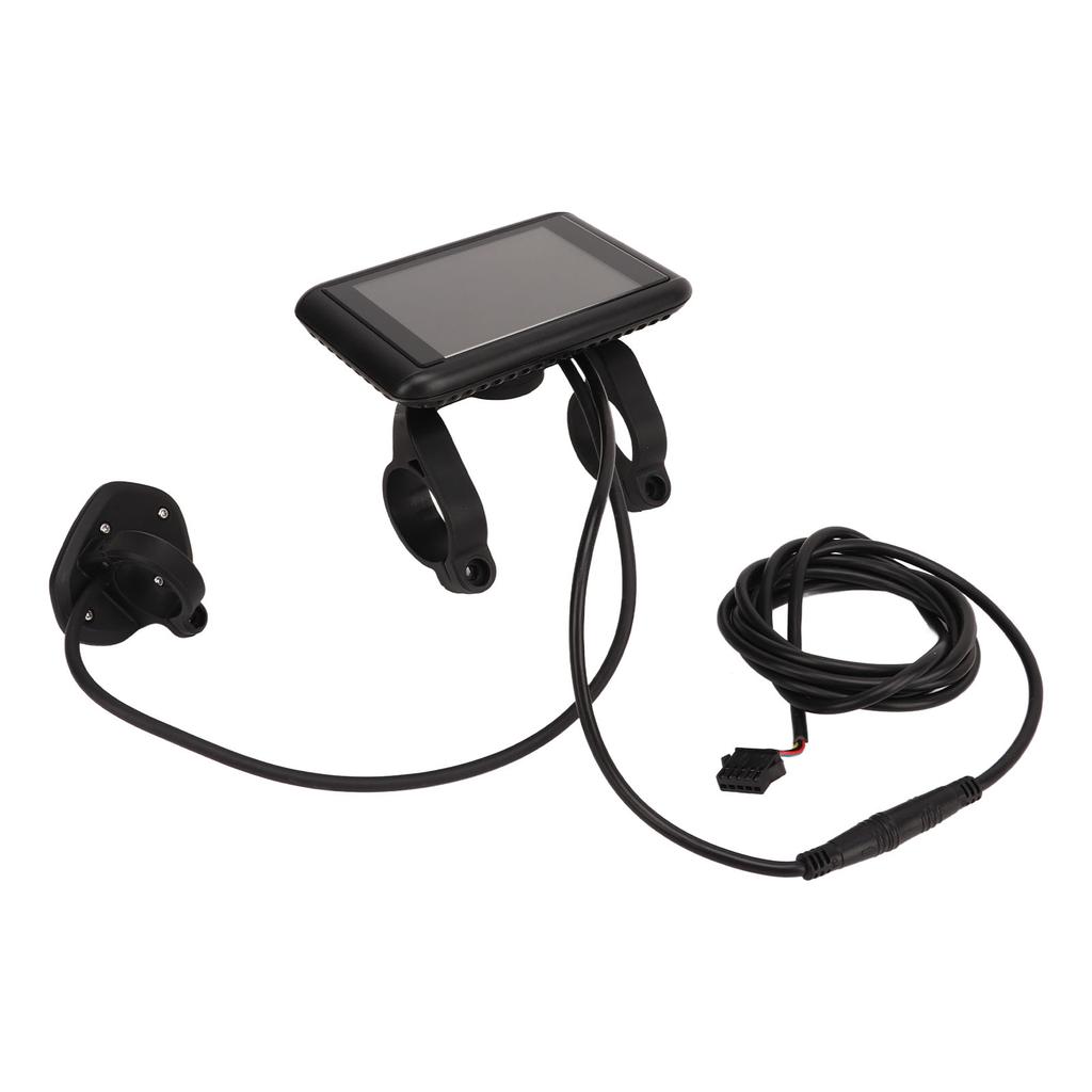 Панель дисплея электрического велосипеда ABS 5V LCD Высокое разрешение Многофункциональная панель дисплея велосипеда с SM