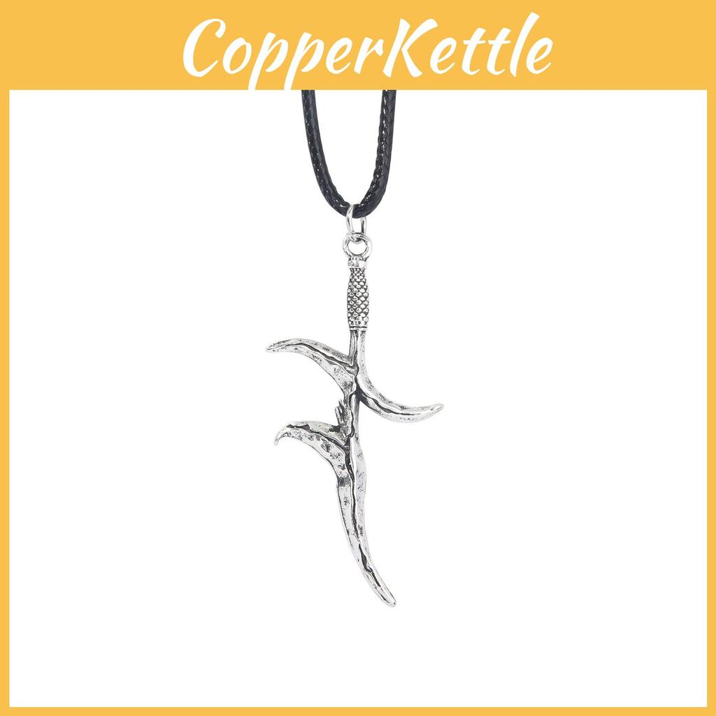 Мелина Ожерелье Меч Сплав Подвеска Ретро Украшения Для Коллекционеров