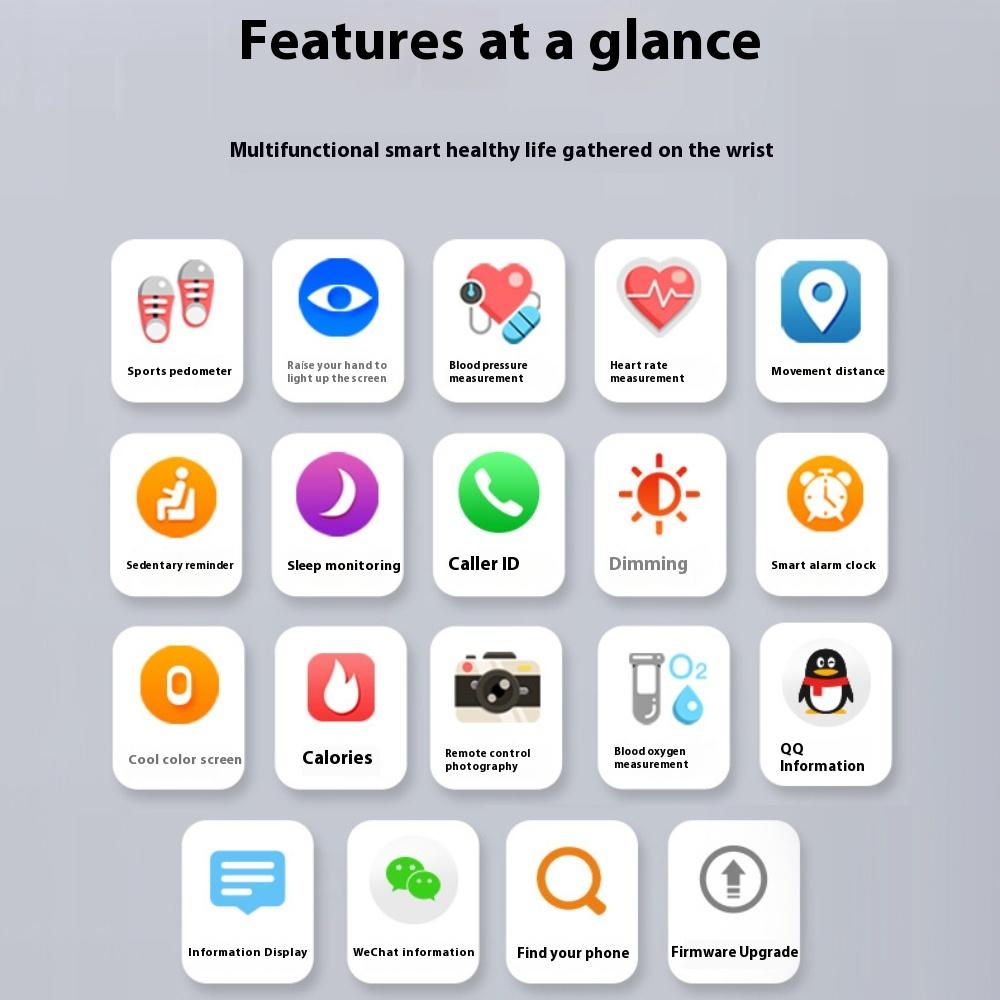 Браслет с шагомером TPU Bluetooth для мониторинга сна, информации и напоминаний, умный браслет