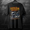 Ретро 1983-2003 Модели HD FLHTC FLHTCI Electra Glide Classic Мотоцикл Футболка 100% Хлопок Короткий Рукав Повседневная Мужская Футболка