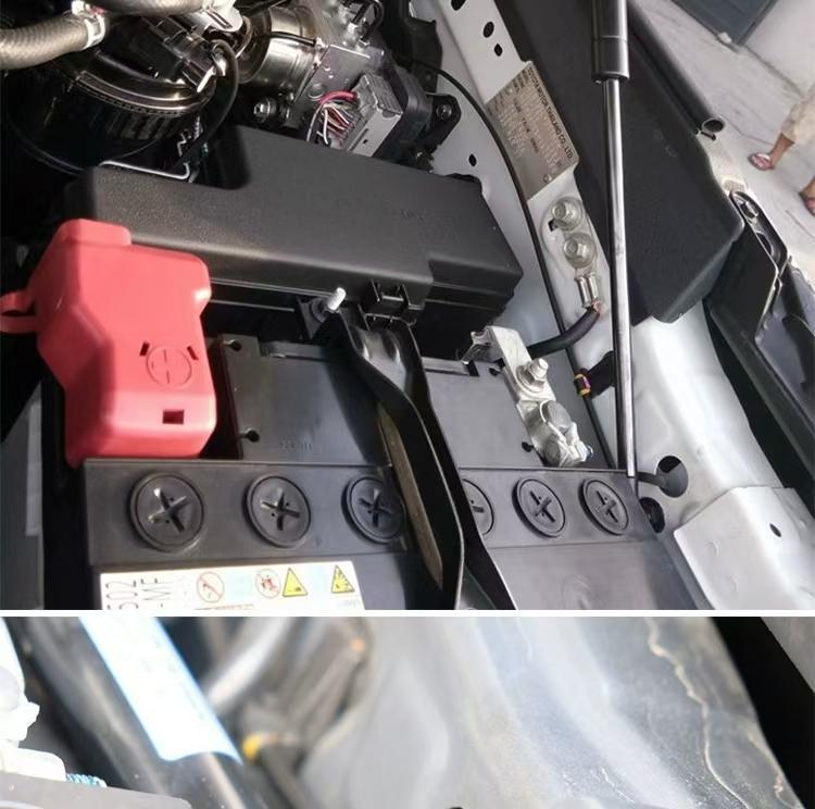 Капот и гидравлические стойки Nissan Frontier Navara D40