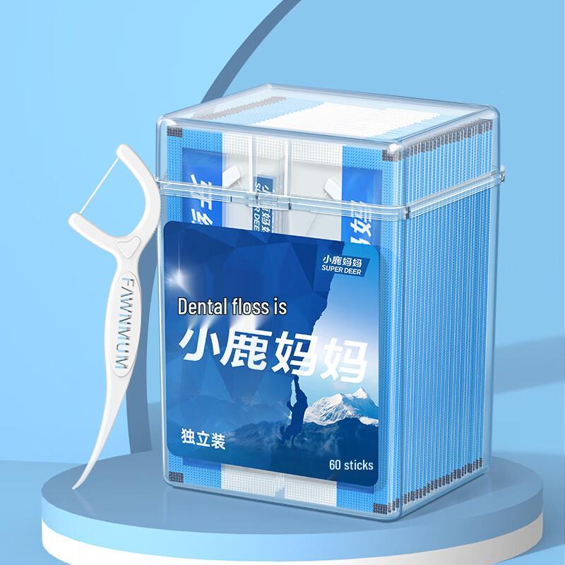 Little Deer Mom Dental Floss Picks