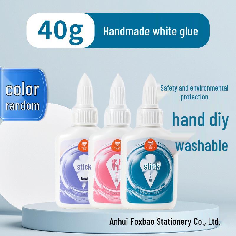 Eco-Friendly Washable White Glue for Kids’ Crafts and Scrapbooking
