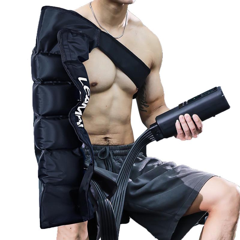 Portable Pneumatic Compression Leg and Foot Device