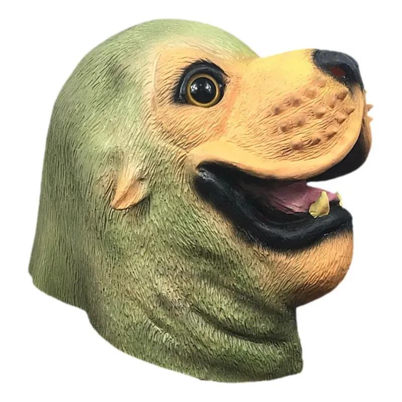 Funny seal cute animal headgear masquerade mask