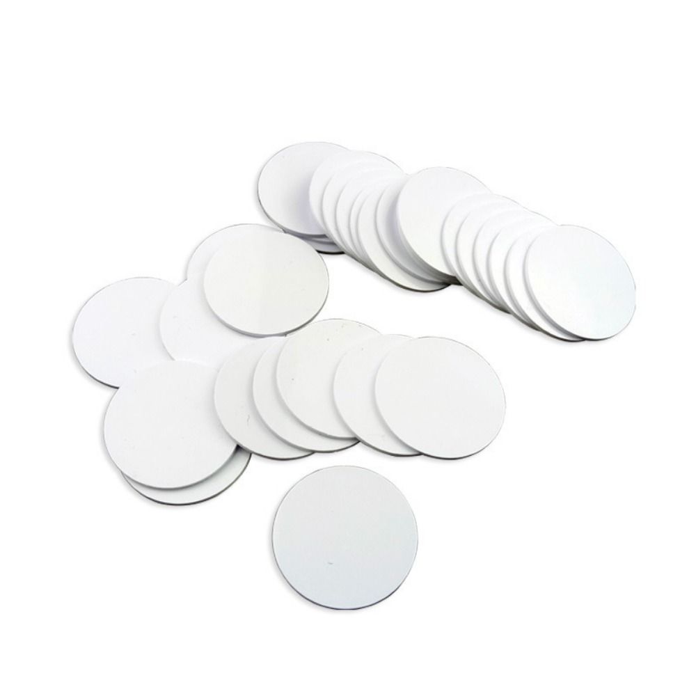 25 mm diameter Smart Ring Chip For Access Control Coin Tag Blank NFC Cards Label NFC Tags RFID